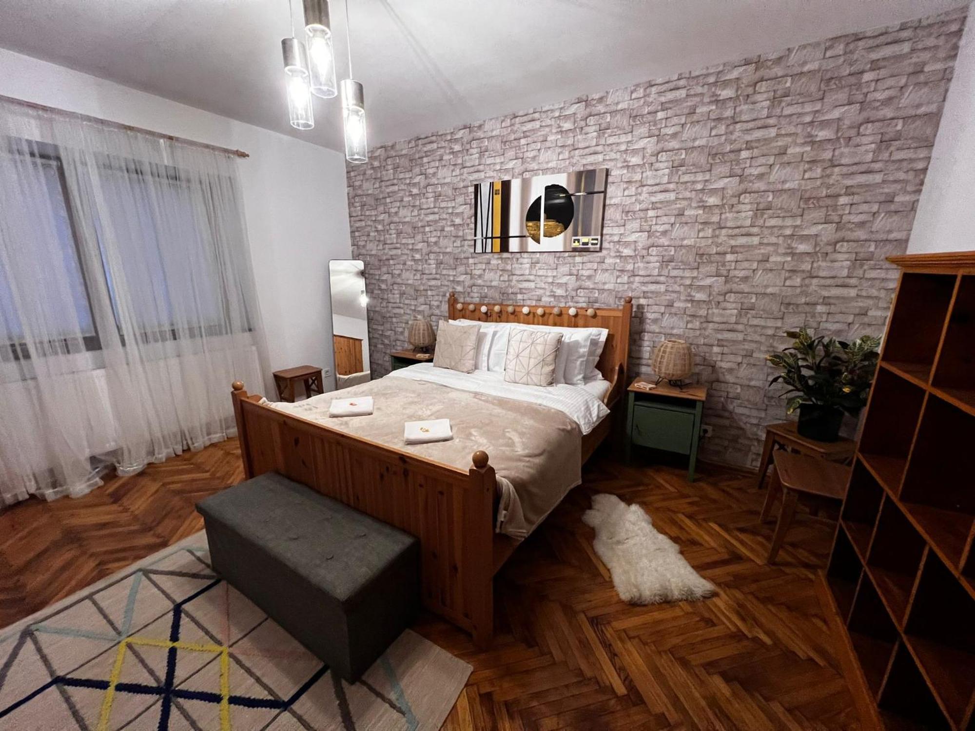 Ferienwohnung Eden Garden Brașov Exterior foto